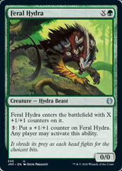 Hidra Selvagem / Feral Hydra - Magic: The Gathering - MoxLand