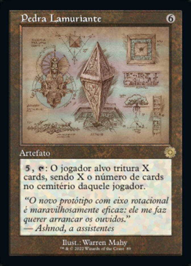 Pedra Lamuriante / Keening Stone - Magic: The Gathering - MoxLand