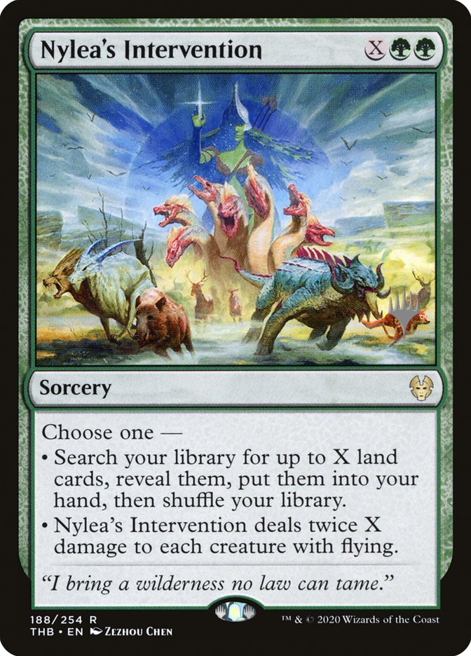 Intervenção de Nileia / Nylea's Intervention - Magic: The Gathering - MoxLand