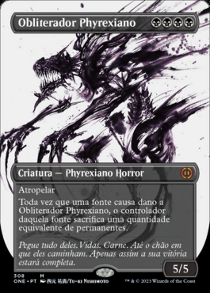 Obliterador Phyrexiano / Phyrexian Obliterator - Magic: The Gathering - MoxLand