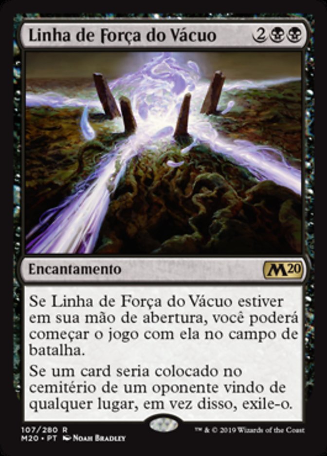 Linha de Força do Vácuo / Leyline of the Void - Magic: The Gathering - MoxLand