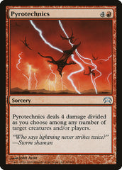 Pirotécnica / Pyrotechnics - Magic: The Gathering - MoxLand