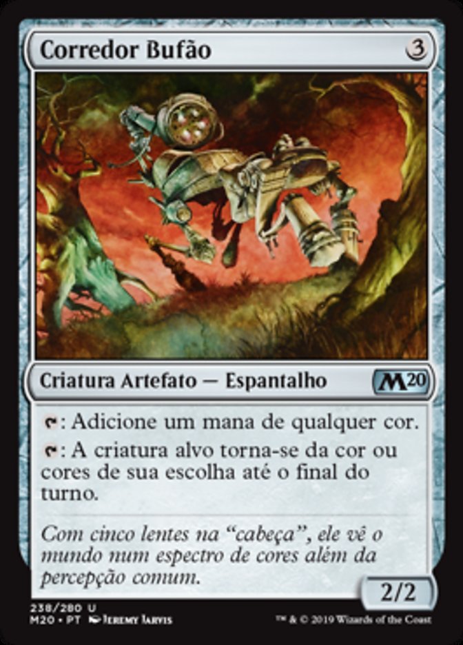 Corredor Bufão / Scuttlemutt - Magic: The Gathering - MoxLand