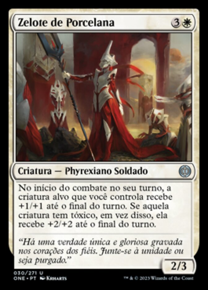 Zelote de Porcelana / Porcelain Zealot - Magic: The Gathering - MoxLand