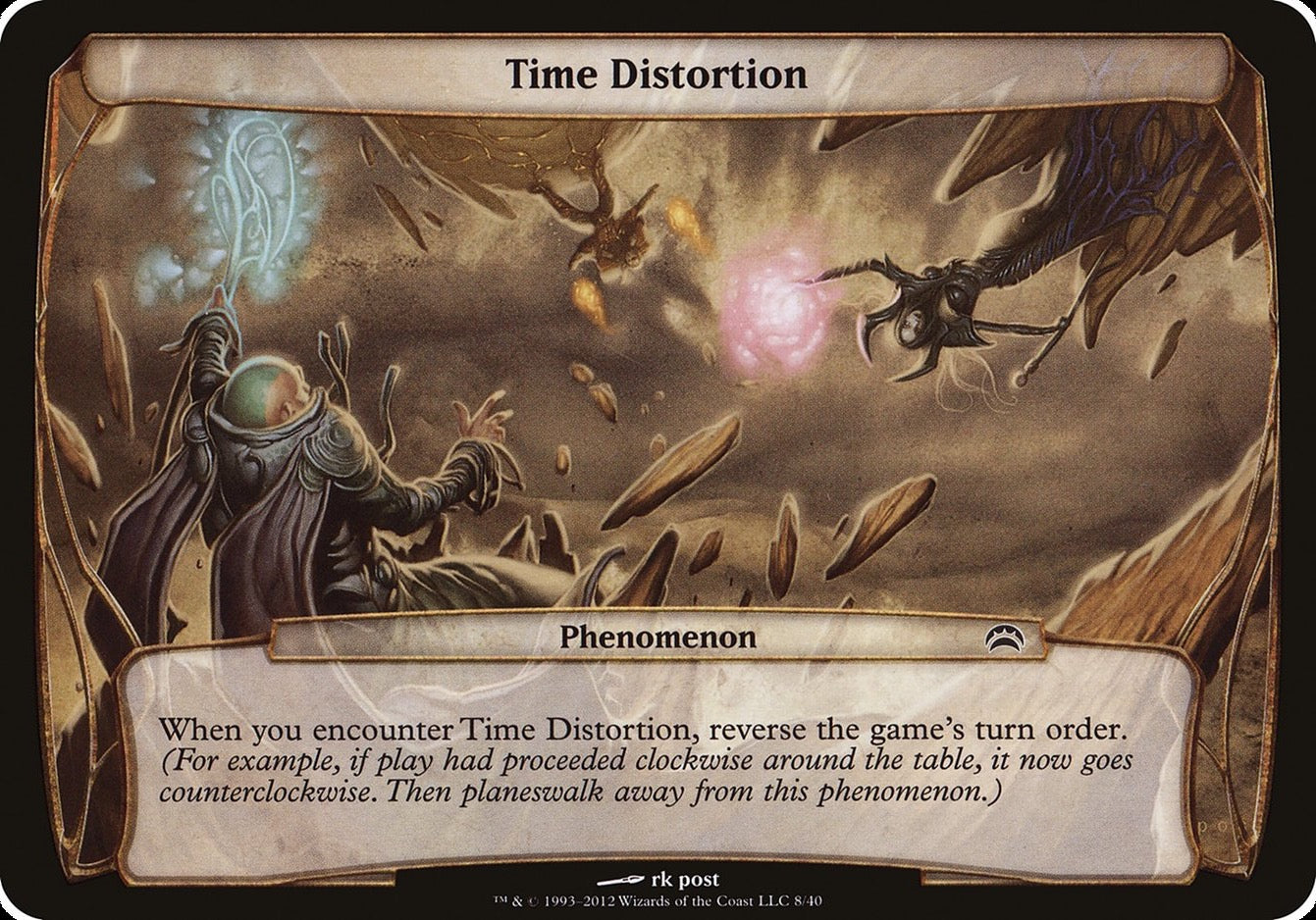 Time Distortion / Time Distortion - Magic: The Gathering - MoxLand