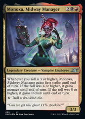 Monoxa, Midway Manager - Magic: The Gathering - MoxLand