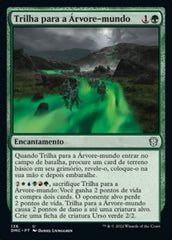 Trilha para a Árvore-mundo / Path to the World Tree - Magic: The Gathering - MoxLand