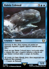 Baleia Colossal / Colossal Whale - Magic: The Gathering - MoxLand