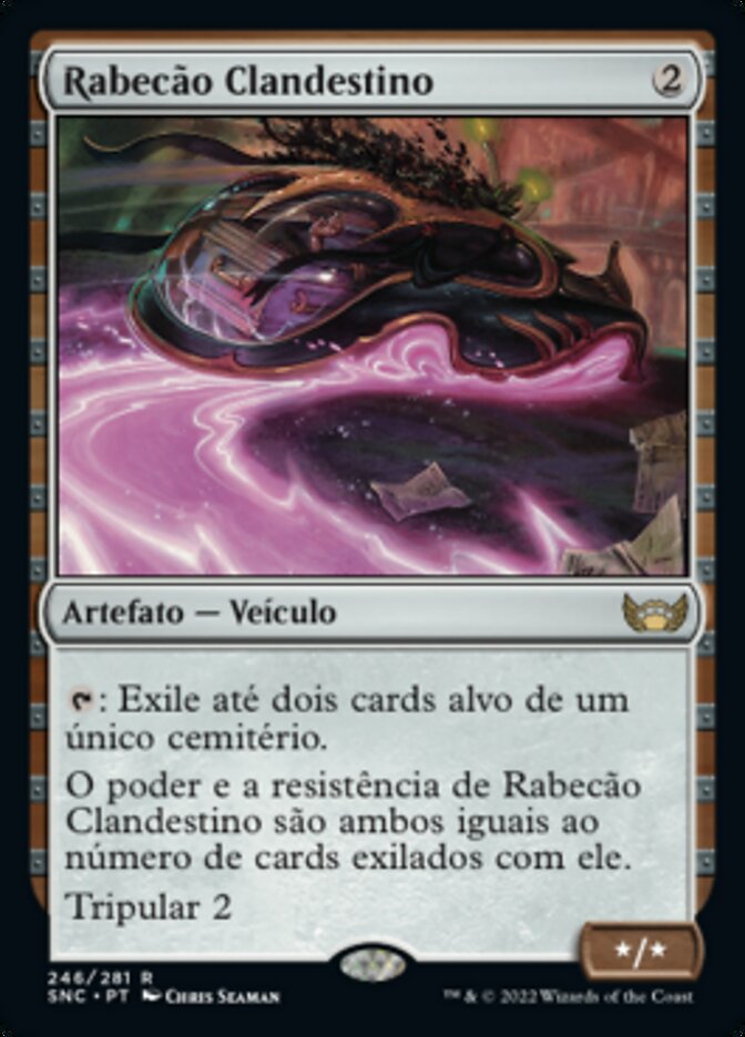 Rabecão Clandestino / Unlicensed Hearse - Magic: The Gathering - MoxLand