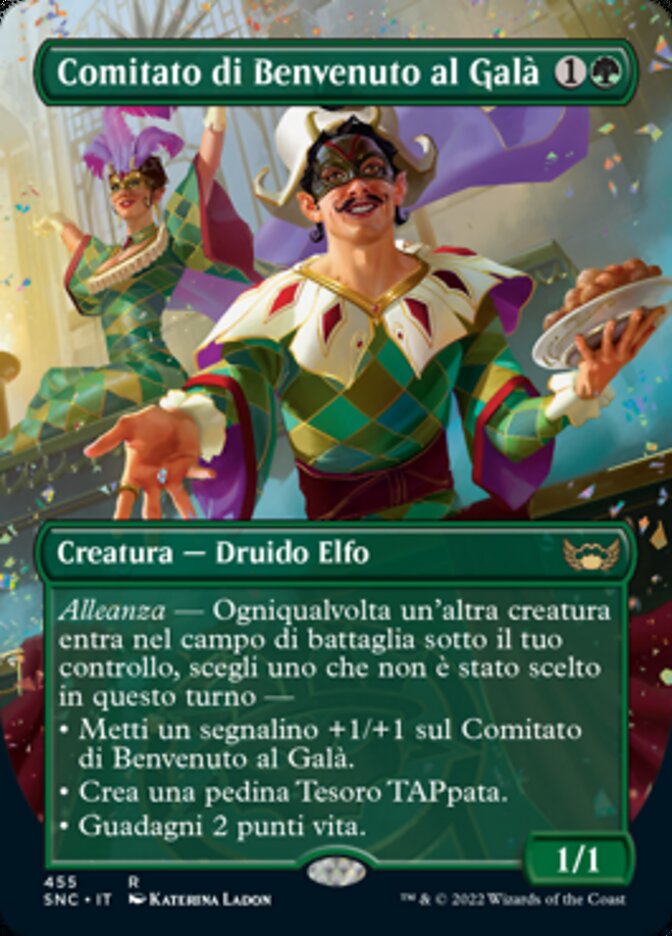 Recepcionistas do Baile / Gala Greeters - Magic: The Gathering - MoxLand