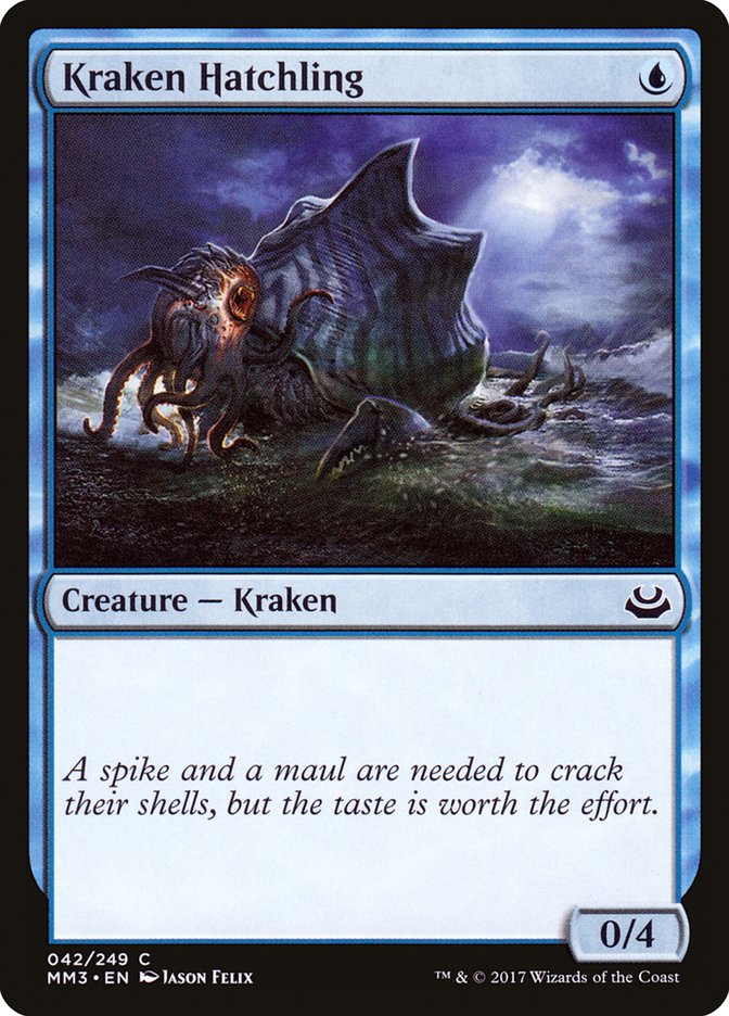 Filhote de Kraken / Kraken Hatchling - Magic: The Gathering - MoxLand