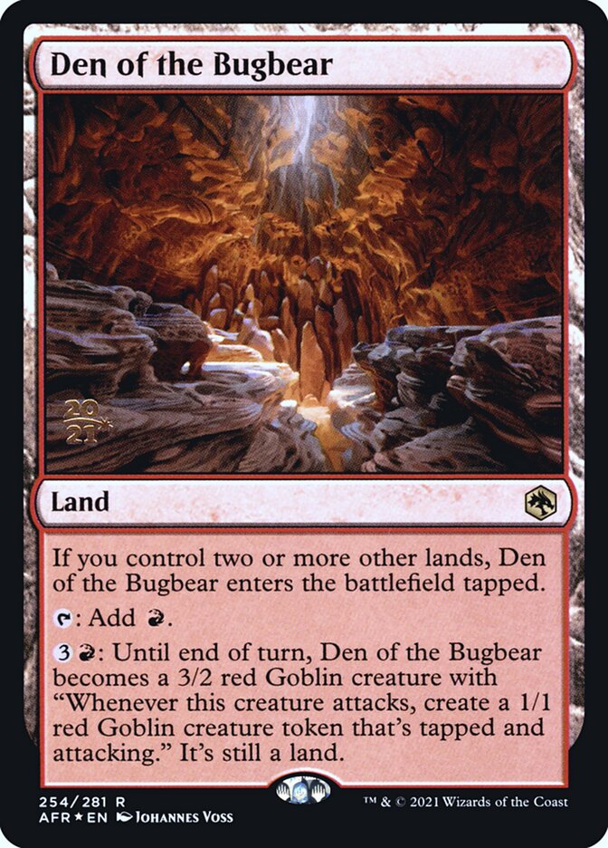 Covil do Bugurso / Den of the Bugbear - Magic: The Gathering - MoxLand