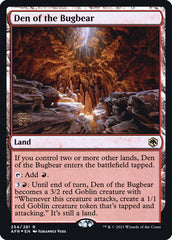 Covil do Bugurso / Den of the Bugbear - Magic: The Gathering - MoxLand