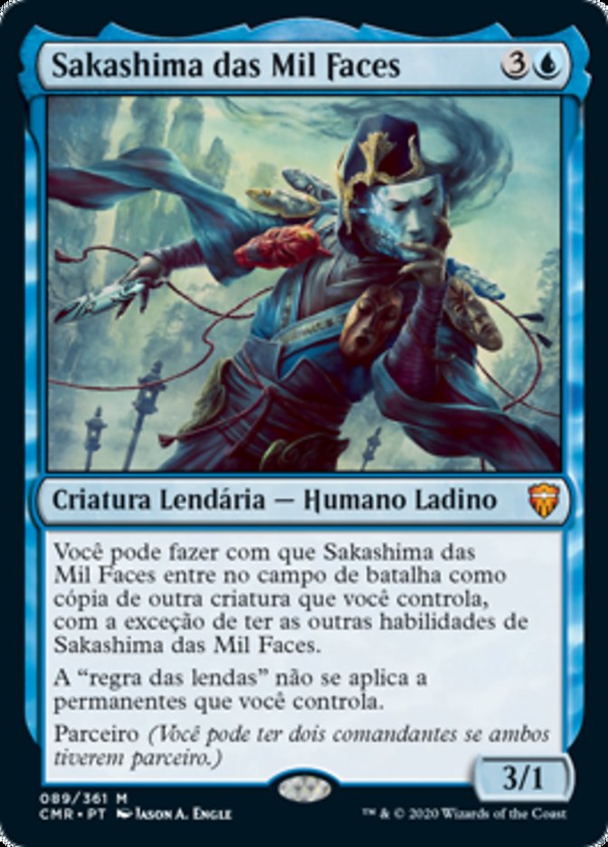 Sakashima das Mil Faces / Sakashima of a Thousand Faces - Magic: The Gathering - MoxLand