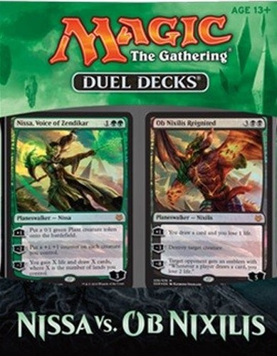 Duel Deck - Nissa vs. Ob Nixilis - Magic: The Gathering - MoxLand