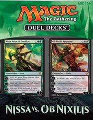 Duel Deck - Nissa vs. Ob Nixilis - Magic: The Gathering - MoxLand