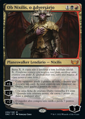 Ob Nixilis, o Adversário / Ob Nixilis, the Adversary - Magic: The Gathering - MoxLand