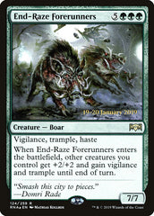 Pioneiros do Arrasamento Final / End-Raze Forerunners - Magic: The Gathering - MoxLand