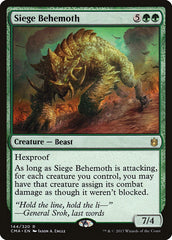 Siege Behemoth / Siege Behemoth - Magic: The Gathering - MoxLand