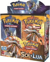 Box - Sol e Lua - Pokémon TCG - MoxLand