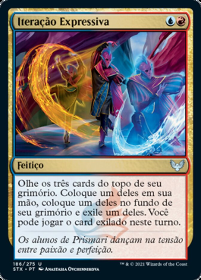 Iteração Expressiva / Expressive Iteration - Magic: The Gathering - MoxLand