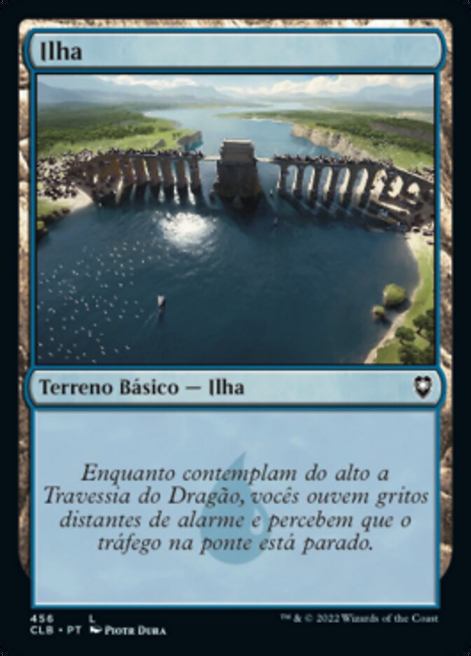 Ilha / Island - Magic: The Gathering - MoxLand