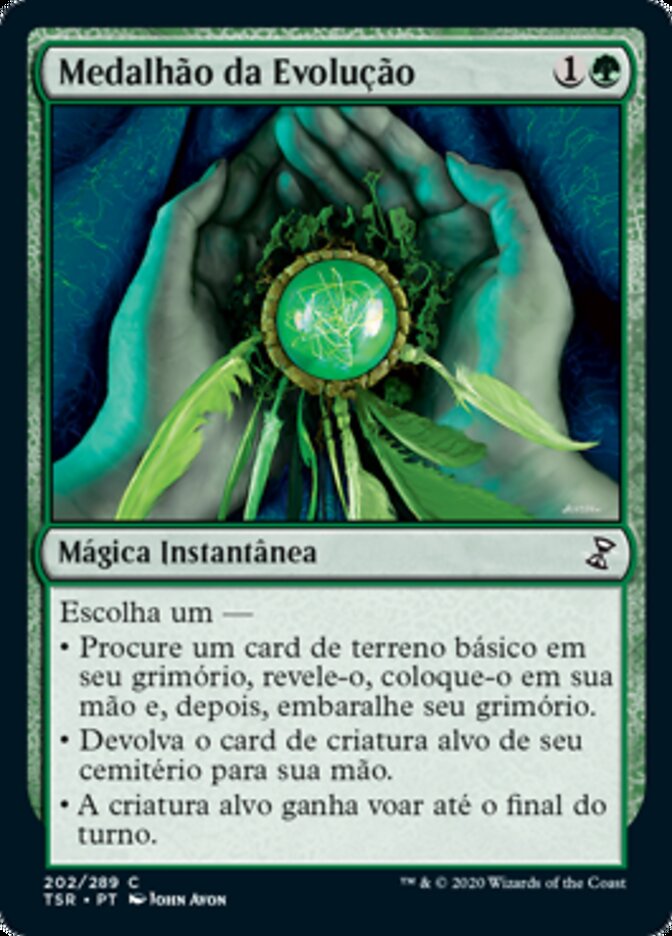 Medalhão da Evolução / Evolution Charm - Magic: The Gathering - MoxLand