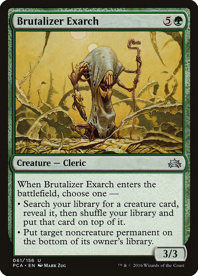 Exarca Brutalizador / Brutalizer Exarch - Magic: The Gathering - MoxLand