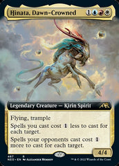 Hinata, Coroada pela Aurora / Hinata, Dawn-Crowned - Magic: The Gathering - MoxLand