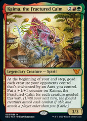 Kaima, a Calma Fraturada / Kaima, the Fractured Calm - Magic: The Gathering - MoxLand