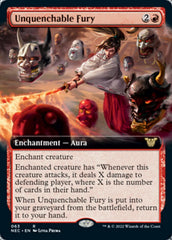 Fúria Inextinguível / Unquenchable Fury - Magic: The Gathering - MoxLand