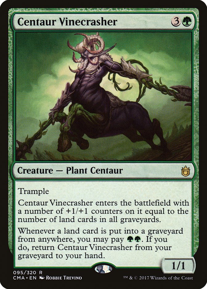 Centauro das Lianas Esmagadoras / Centaur Vinecrasher - Magic: The Gathering - MoxLand