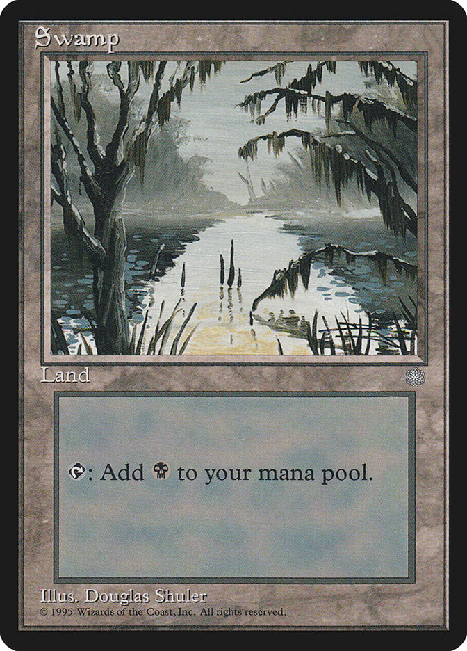 Pântano / Swamp - Magic: The Gathering - MoxLand