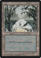 Pântano / Swamp - Magic: The Gathering - MoxLand