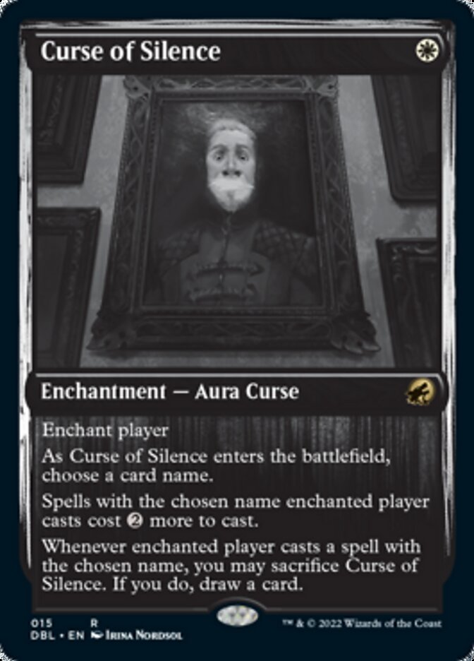 Maldição do Silêncio / Curse of Silence - Magic: The Gathering - MoxLand