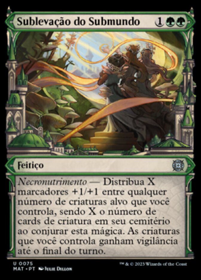 Sublevação do Submundo / Undercity Upheaval - Magic: The Gathering - MoxLand