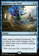 Soltar ao Vento / Release to the Wind - Magic: The Gathering - MoxLand