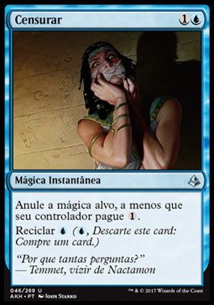 Censurar / Censor - Magic: The Gathering - MoxLand