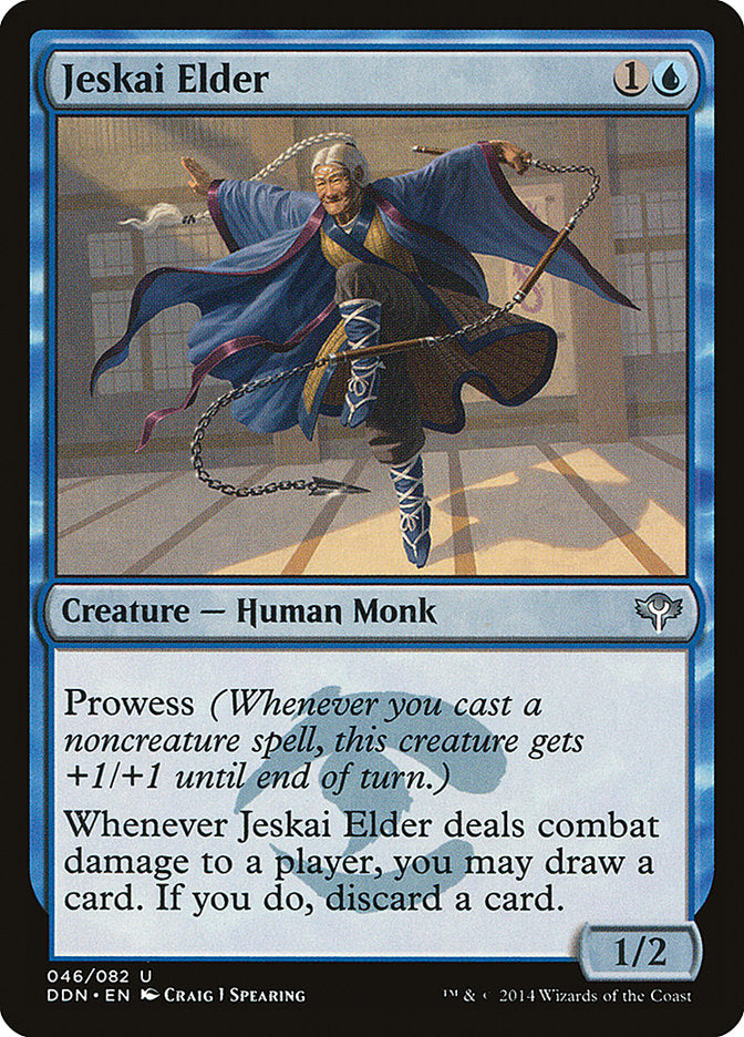 Ancião Jeskai / Jeskai Elder - Magic: The Gathering - MoxLand