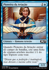 Pioneira da Aviação / Aviation Pioneer - Magic: The Gathering - MoxLand