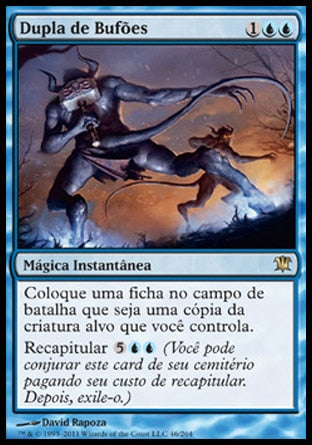 Dupla de Bufões / Cackling Counterpart - Magic: The Gathering - MoxLand