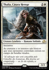 Thalia, Cátara Herege / Thalia, Heretic Cathar - Magic: The Gathering - MoxLand