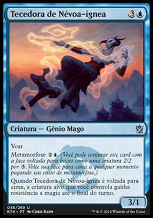 Tecedora de Névoa-ígnea / Mistfire Weaver - Magic: The Gathering - MoxLand