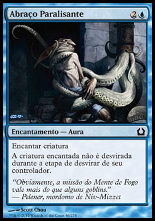 Abraço Paralisante / Paralyzing Grasp - Magic: The Gathering - MoxLand