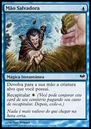 Mão Salvadora / Saving Grasp - Magic: The Gathering - MoxLand