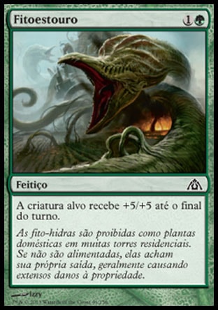 Fitoestouro / Phytoburst - Magic: The Gathering - MoxLand