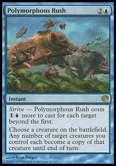 Corrida Polimórfica / Polymorphous Rush - Magic: The Gathering - MoxLand