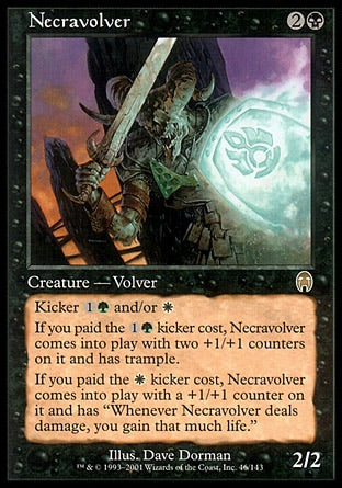 Evolutor de Necra / Necravolver - Magic: The Gathering - MoxLand