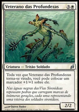 Veterano das Profundezas / Veteran of the Depths - Magic: The Gathering - MoxLand