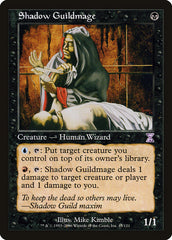 Mago da Guilda das Sombras / Shadow Guildmage - Magic: The Gathering - MoxLand